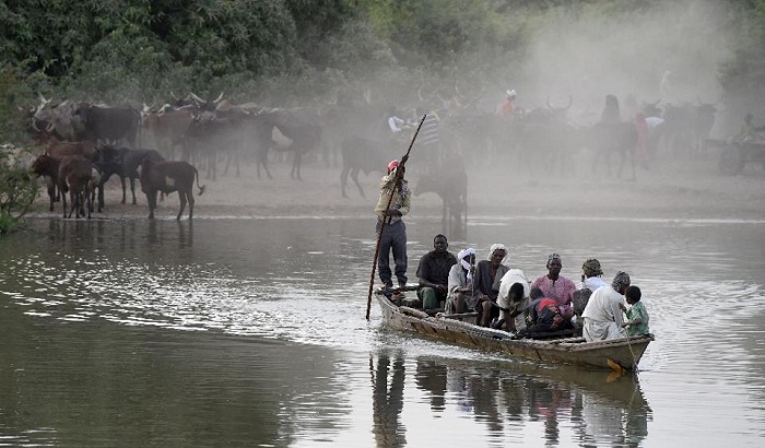 African leaders urge world to save drought-hit Lake Chad